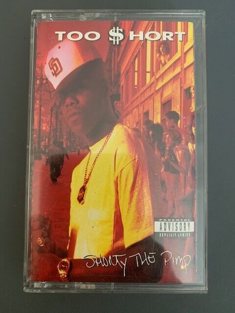 TOO $HORT Shorty The Pimp (Zomba, 1992) Cassette Vintage