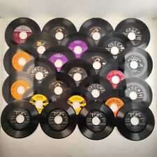 25 Rock & Roll Pop Childrens and Country 50's 45 RPM 7