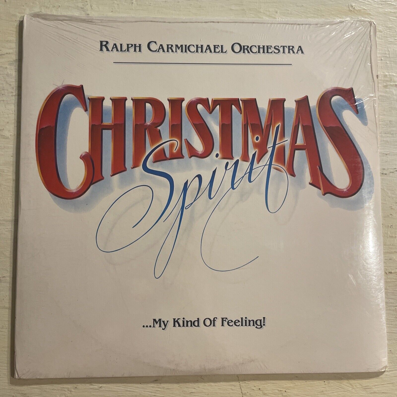 Ralph Carmichael Orchestra Christmas Spirit LP Light Holiday Xian SEALED