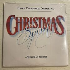 Ralph Carmichael Orchestra Christmas Spirit LP Light Holiday Xian SEALED picture