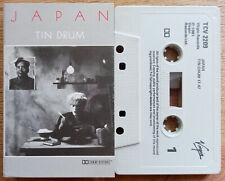 JAPAN - TIN DRUM (VIRGIN TCV2209) 1981 UK CASSETTE TAPE DAVID SYLVIAN SYNTH POP picture