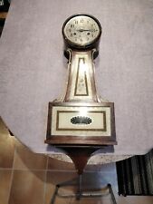 Vintage Seth Thomas Banjo Clock For Parts &Repair  picture
