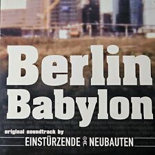 Einsturzende Neubauten - Berlin Babylon VG+ Condition 2000  picture
