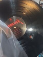 Metallica Master Of Puppets Vinyl Vintage 1986 No Cover Vinyl Only  picture