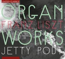 Franz Liszt Franz Liszt: Organ Works (CD) Album picture