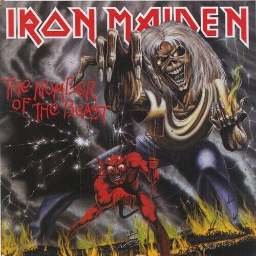 Iron Maiden - Number of the Beast [New Vinyl LP] UK - Import