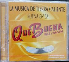 La Musica De Tierra Caliente Suena En La Que Buena 105.5 / 94.3 FM (CD, Brand... picture