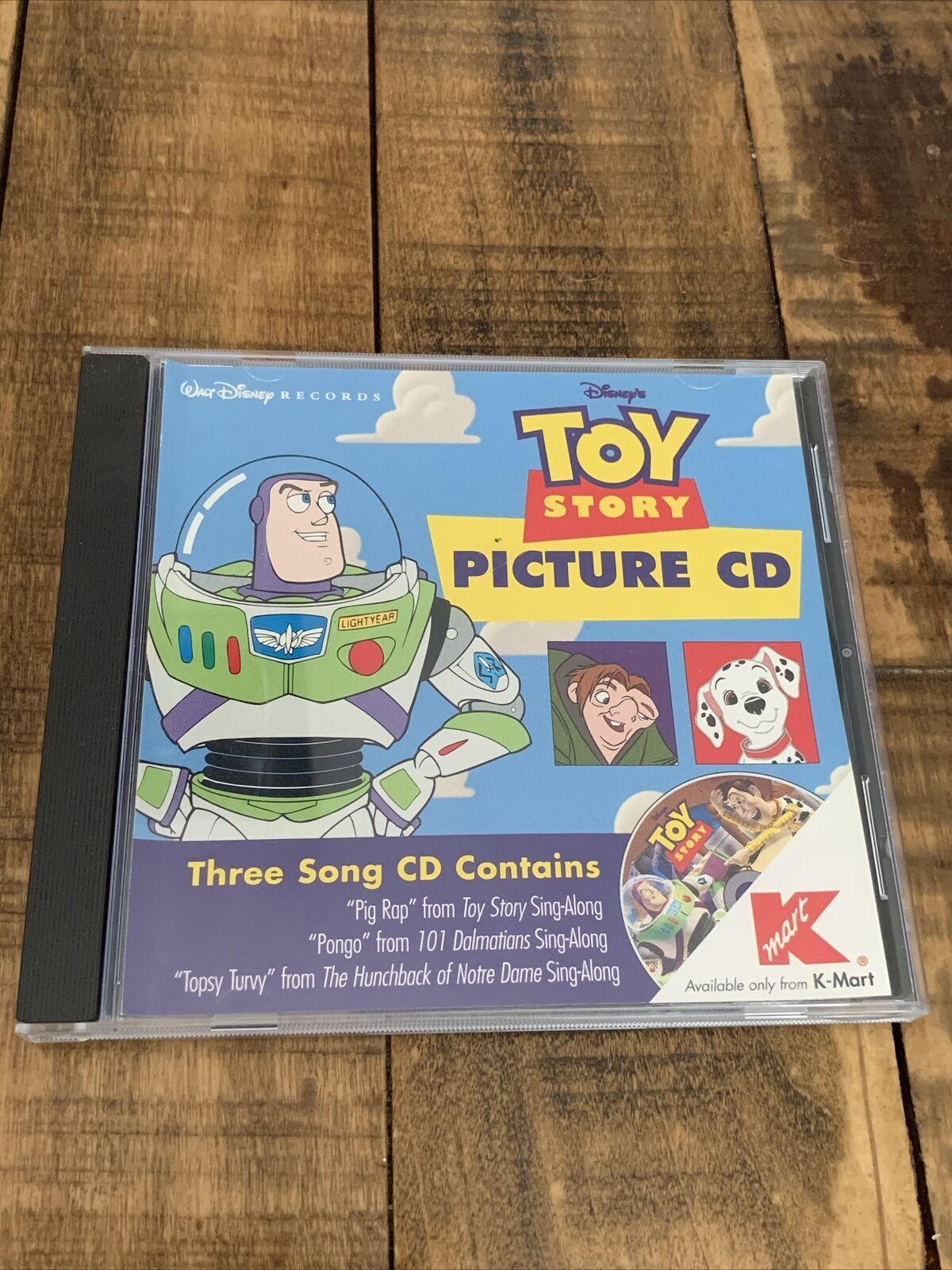 Toy Story Picture CD - Music CD - Walt Disney Records - Very Good - Audio 1996