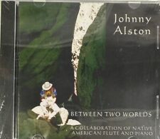 Johnny Alston - Between Two Worlds a Collaboration of Native American (CD) NEW picture
