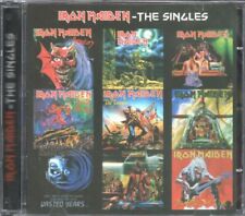 Iron Maiden CD The Singles Brand New Sealed Ultra Rare picture