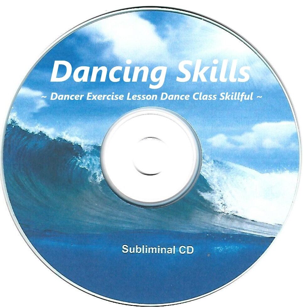 Dancing Skills ~ Dancer Exercise Lesson Dance Class Skillful ~ Subliminal CD