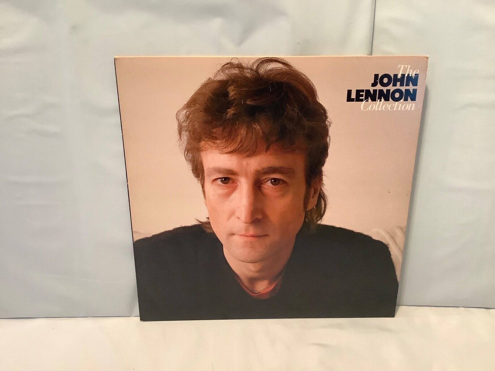 VINTAGE John Lennon-The John Lennon Collection Gaffen GHSP-2023 LYRICS GATE VG+