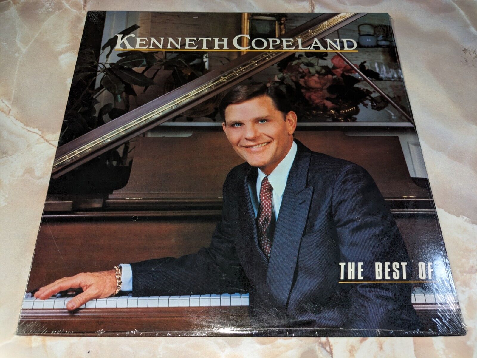 Kenneth Copeland - The Best Of LP 1985 KCP Records Gospel Sealed