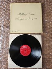 The Rolling Stones 'Beggars Banquet' 1968 1st press UK mono LP  very good+ cond picture