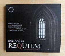 Dan Locklair / Choir of Royal Holloway, Requiem & Other Choral Works 2022 New CD picture