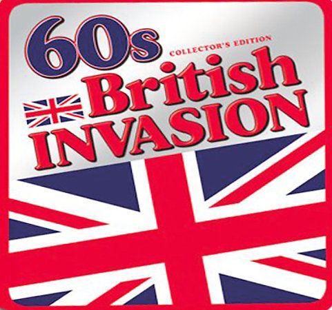 60s British Invasion / Various : 60's British Invasion Rock 3 Discs CD