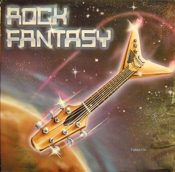 Various–Rock Fantasy (1981) COLUMBIA-1P 7230/ Vinyl, LP, Album, Compilation,VG++