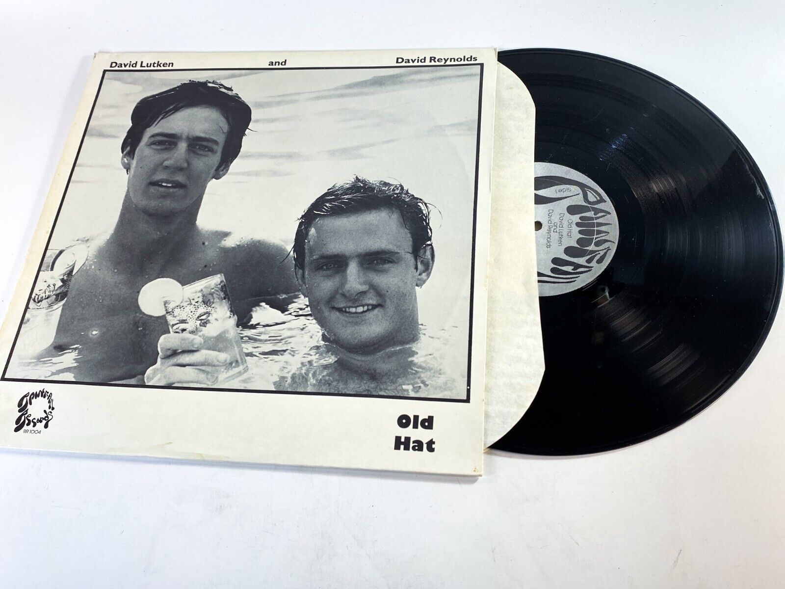 David Lutken and David Reynolds-Old Hat-Vinyl Record EX/EX  Ultrasonic Clean
