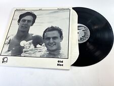 David Lutken and David Reynolds-Old Hat-Vinyl Record EX/EX  Ultrasonic Clean picture