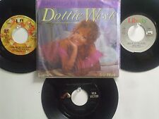  💥4 ' DOTTIE WEST ' HIT 45's+1PS[EVRY TIME TWO FOOLS COLLIDE] 60's-80's   💥 picture