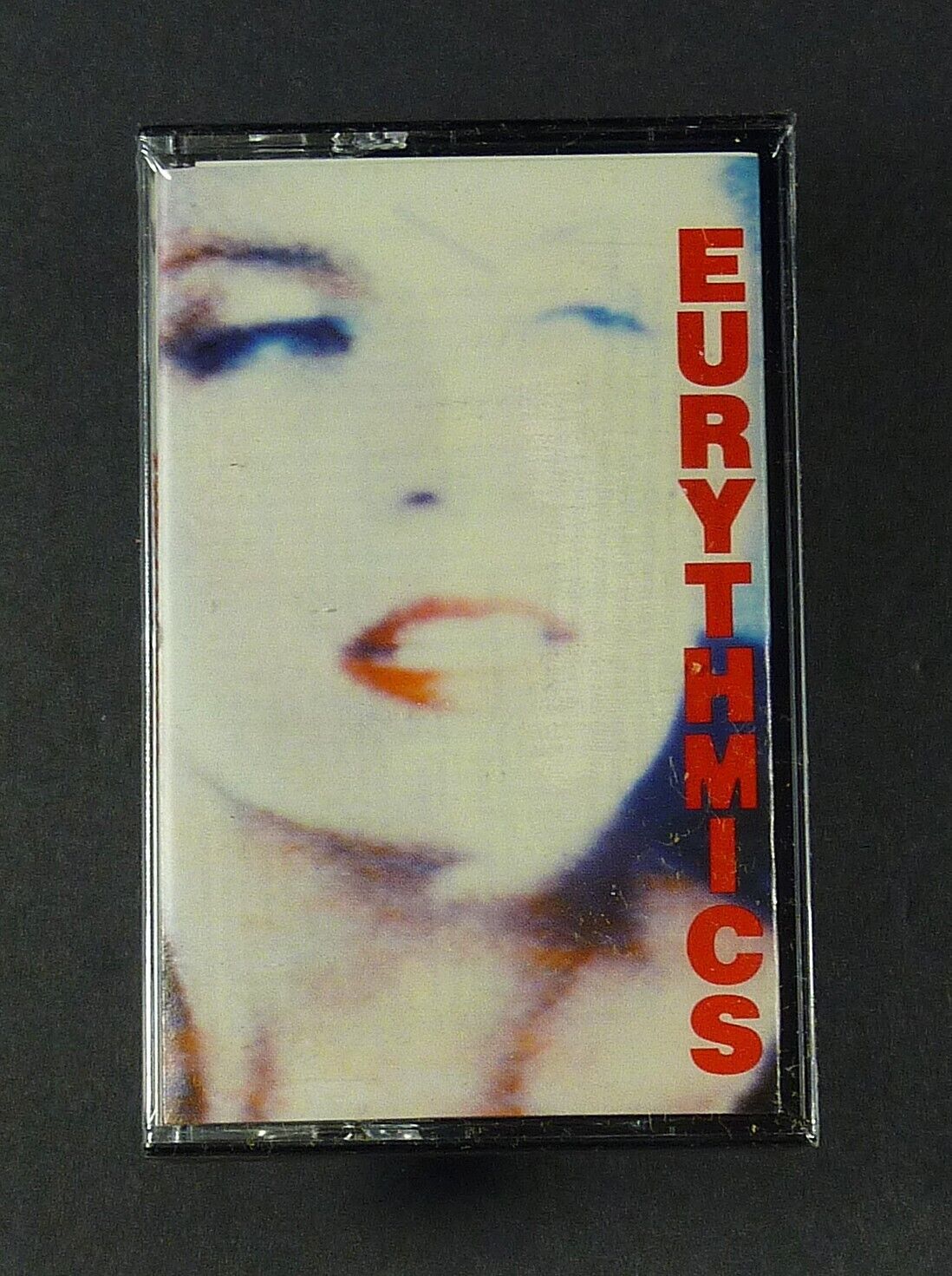 vintage 1985 SEALED cassette : EURYTHMICS Be Yourself Tonight : AJK1-5429