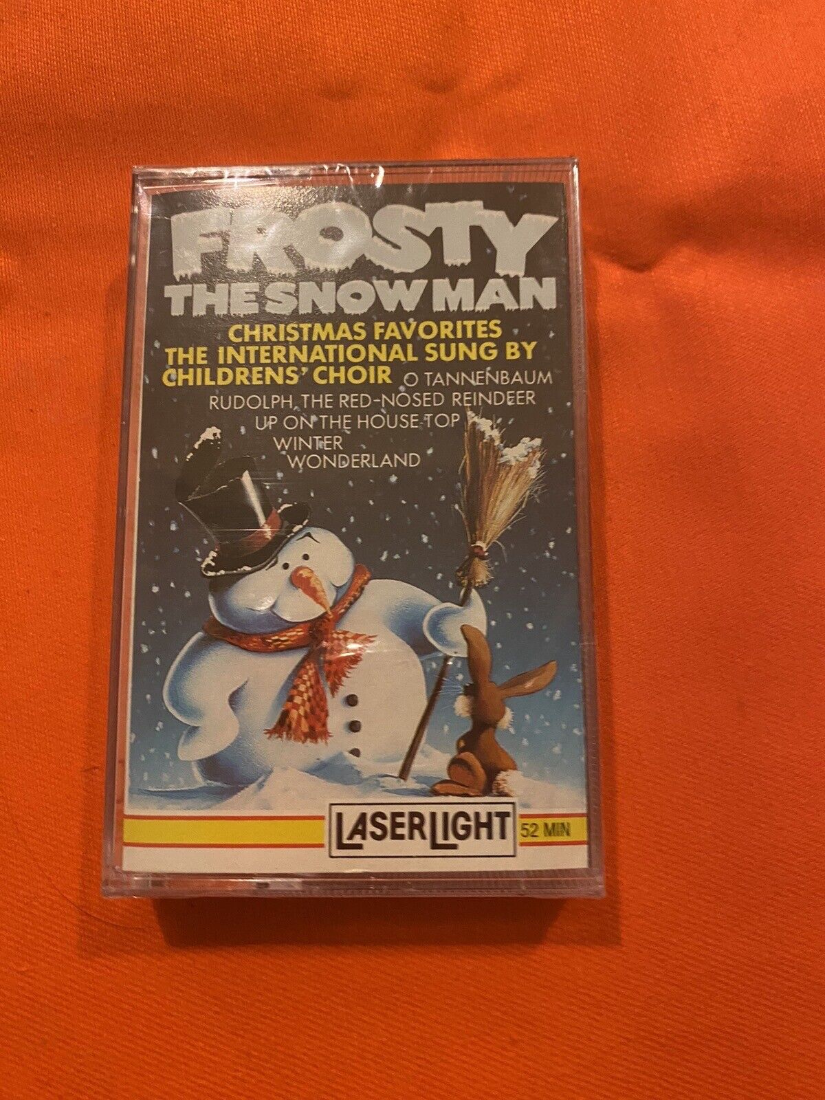 Vintage Frosty the Snowman Cassette Tape - New & Sealed 1990