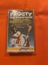 Vintage Frosty the Snowman Cassette Tape - New & Sealed 1990 picture