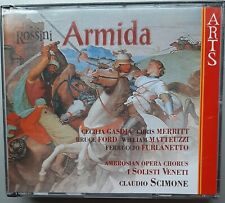 Rossini: Armida (CD, Nov-1999, 2 Discs, Arts Music) picture