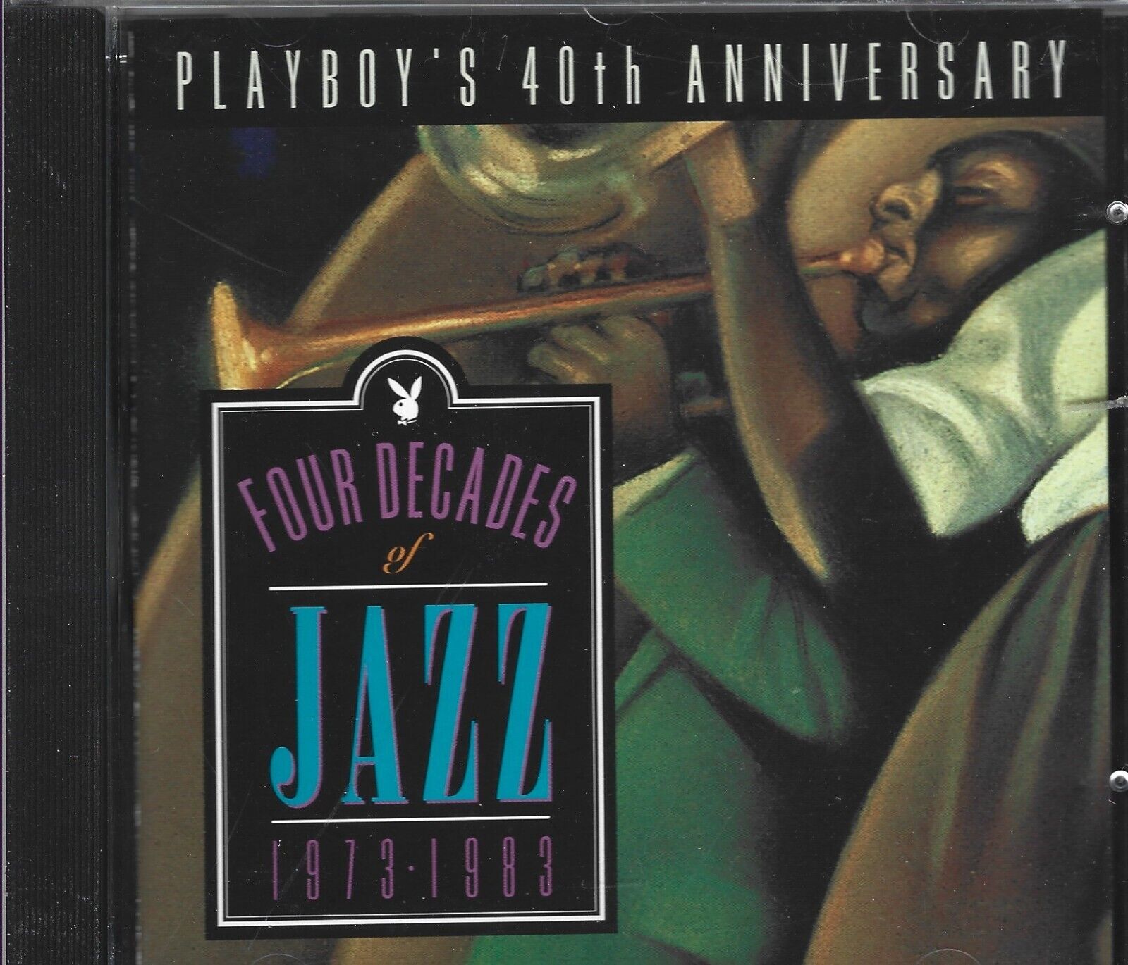 PLAYBOY\'S 40th ANNIVERSARY- FOUR DECADES of JAZZ 1983-1993 - CD