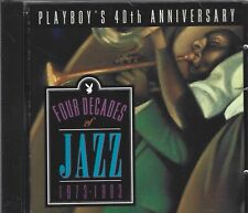 PLAYBOY'S 40th ANNIVERSARY- FOUR DECADES of JAZZ 1983-1993 - CD picture