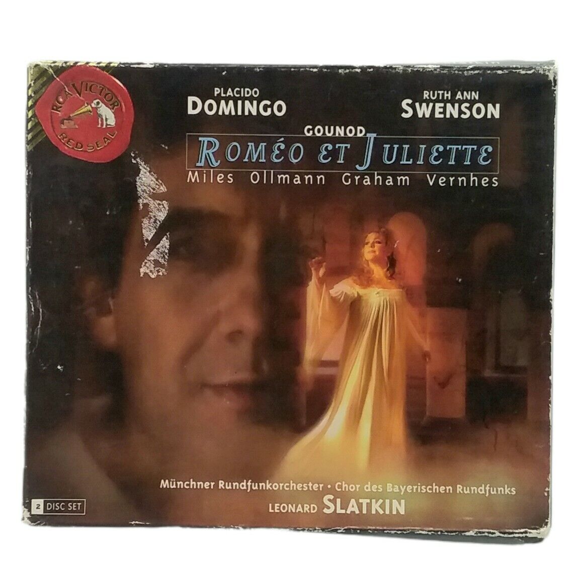 Roméo et Juliette CD Set 1996 Placido Domingo