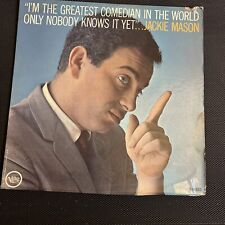 JACKIE MASON-I'M THE GREATEST COMEDIAN IN THE WORLD - Vintage Comedy History picture