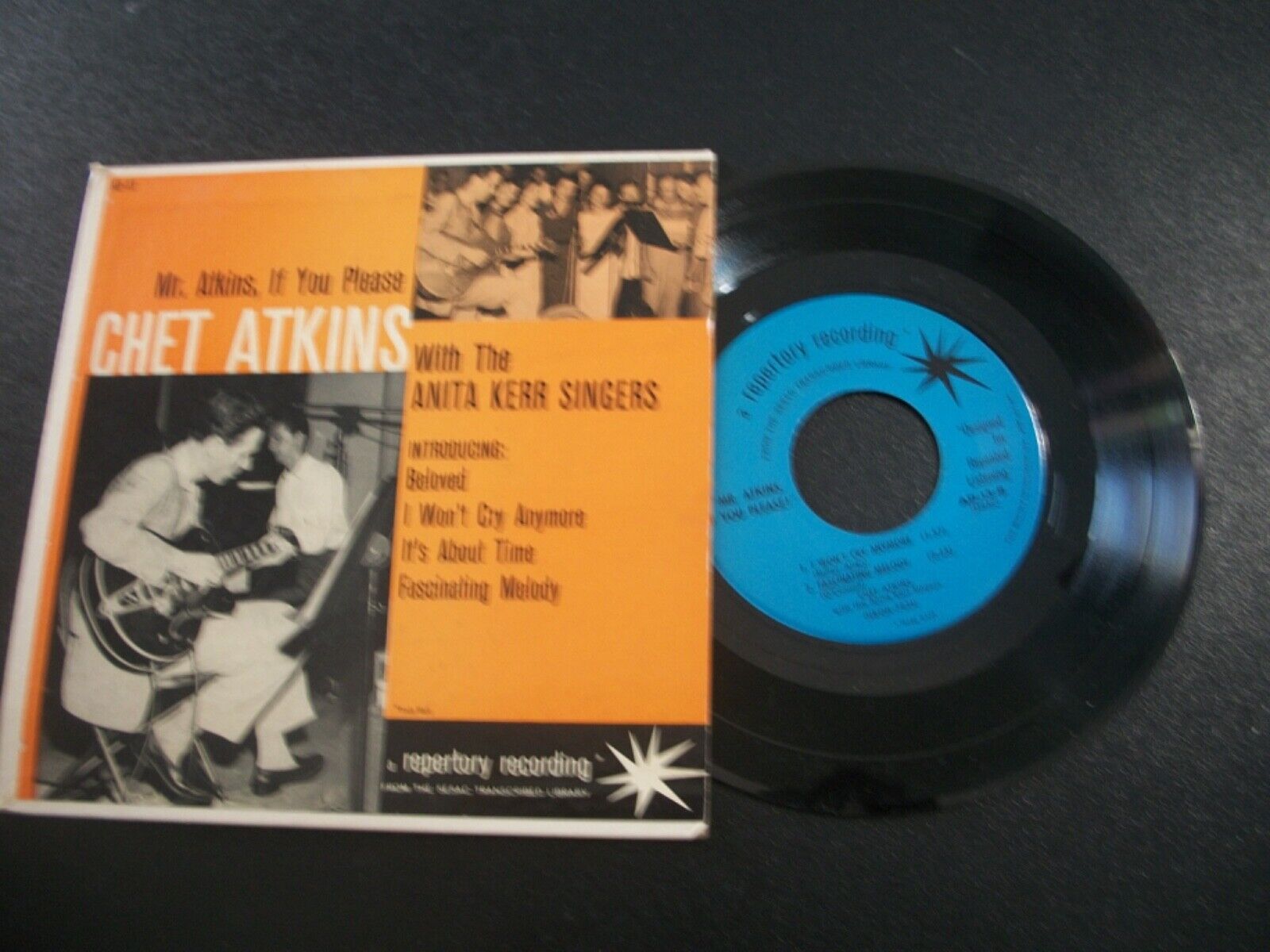 Chet Atkins EP-Mr. Atkins If You Please-1957-Repertory-EX+