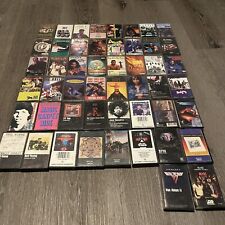 Lot Of 50 Cassette Tapes Collection Vintage lot Rock And Hip Hop picture