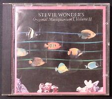 STEVIE WONDER'S ORIGINAL MUSIQUARIUM I VOLUME II  TAMLA RECORDS CD 2056 picture