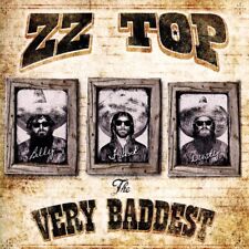 ZZ TOP - VERY BADDEST OF ZZ TOP [TWO-CD] NEW CD picture