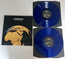 Khruangbin - LateNightTales - VMP Exclusive Trans Blue 2LP Vinyl - Excellent Con picture
