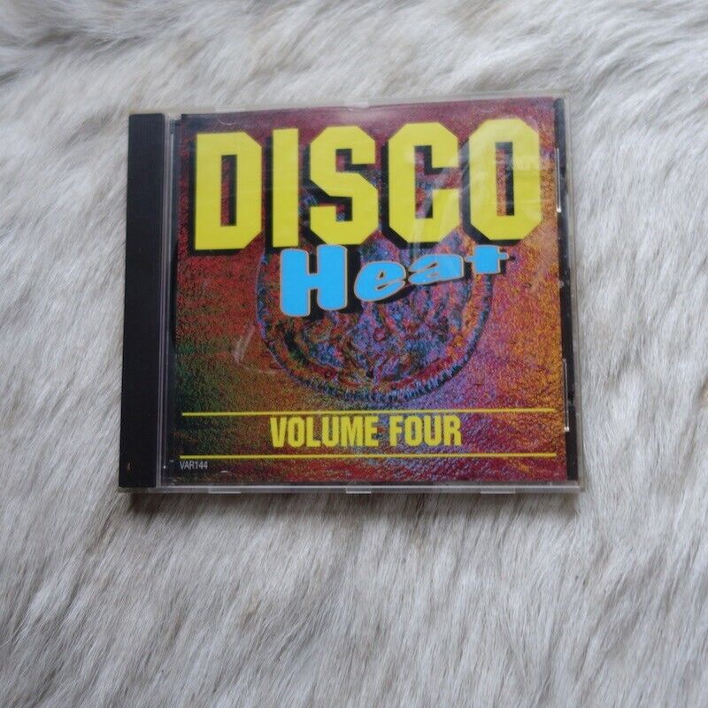 Vintage DISCO Music The Gibson Brothers Evelyn Thomas Sabrina CD Jimmy James CD