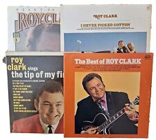 Roy Clark Lot of Four vinyl LPs All in VG or Better condition picture