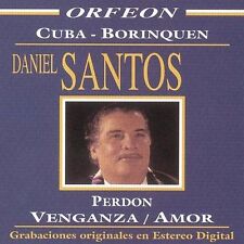 Cuba y Borinquen by Daniel Santos (CD, Aug-2003, Orfeon) picture