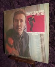 Marty Robbins Gunfighter Ballads PROMO CG 33630 VG+/VG picture