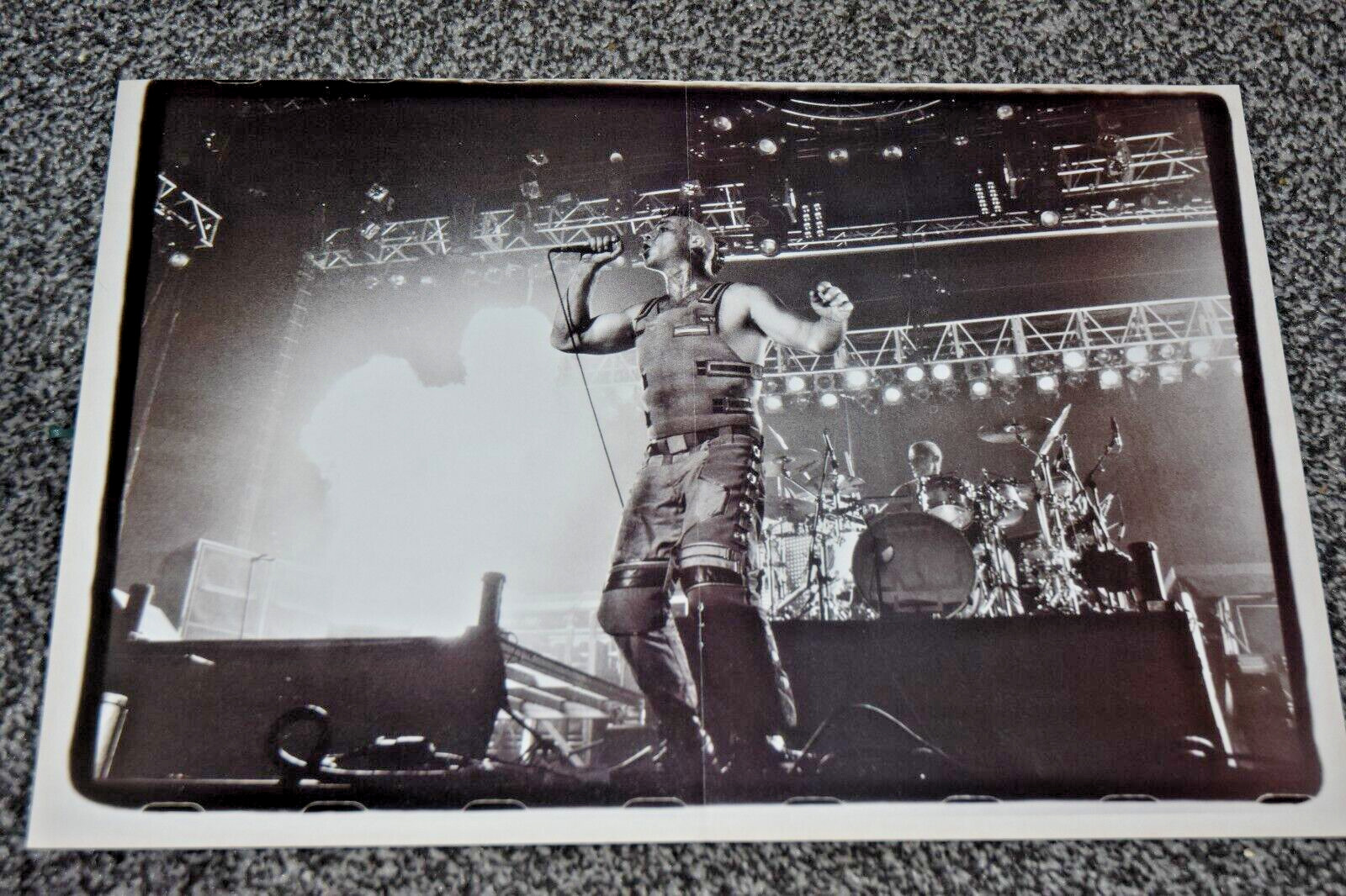 RAMMSTEIN band large A3 ORIGINAL glossy vintage rare ART poster
