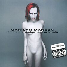 Marilyn Manson - Mechanical Animals - Marilyn Manson CD GMVG The Fast Free picture