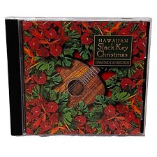 Hawaiian Slack Key Christmas CD Dancing Cat Records O Holy Night Jingle Bells picture