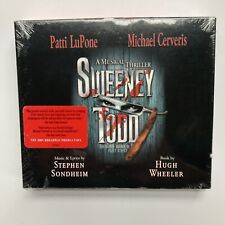 Sweeney Todd: A Musical Thriller by Michael Cerveris/Patti LuPone (CD, Jan-2006, picture