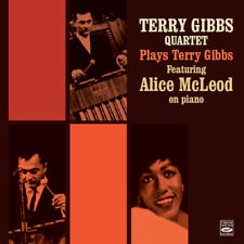 Plays Terry Gibbs Featuring Alice Mcleod (2 LP On 1 CD) picture