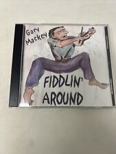 Gary Mackey fiddling around cd signed picture