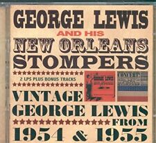 George Lewis & His New Orleans S... - George Lewis & His New Orleans ... CD 9CVG picture