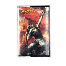 SOULFLY RITUAL Cassette Tape 2018 LIMITED EDITION RED SHELL Death Metal Rare picture