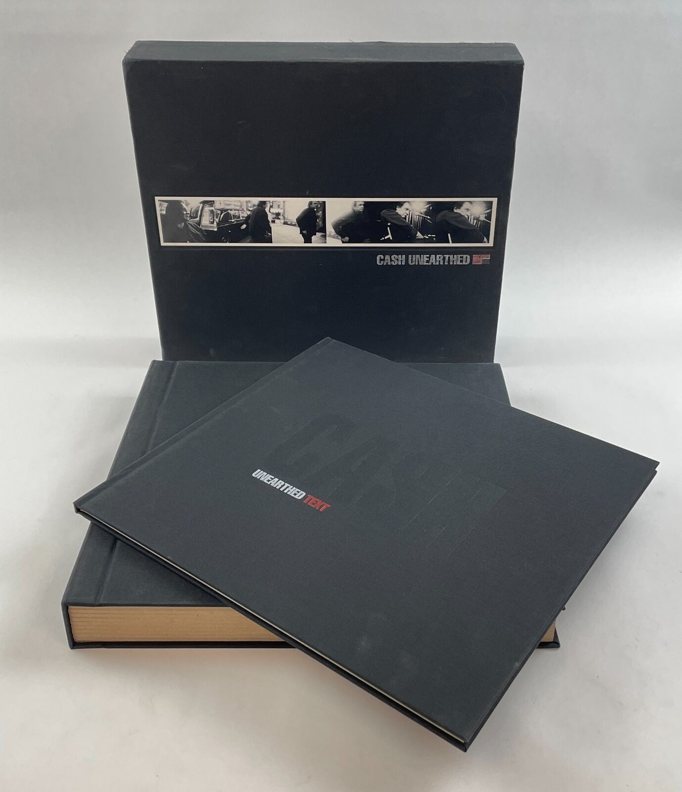 Johnny Cash Unearthed Vinyl 9 LP Box Set